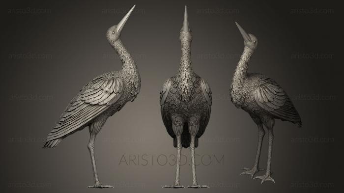 Bird figurines (STKB_0070) 3D model for CNC machine